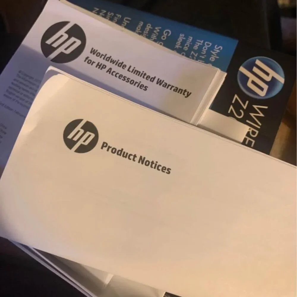 HP Wired Mouse Z2000
